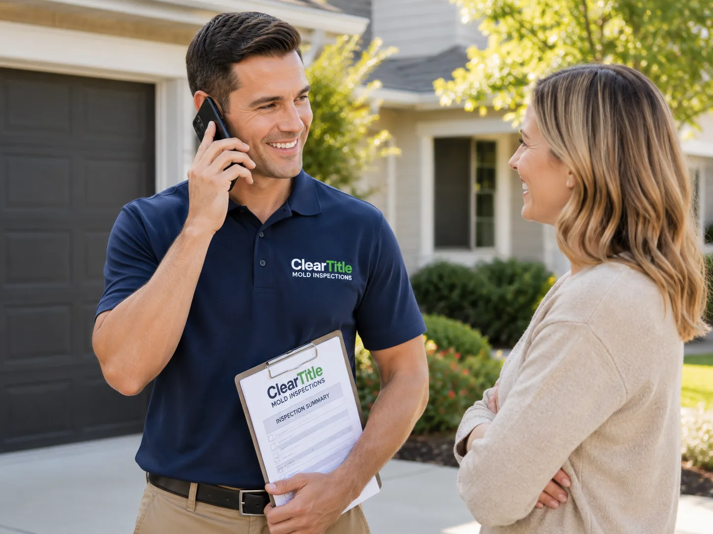 Mold Inspection For Home Sale Mannsville, OK FAQs